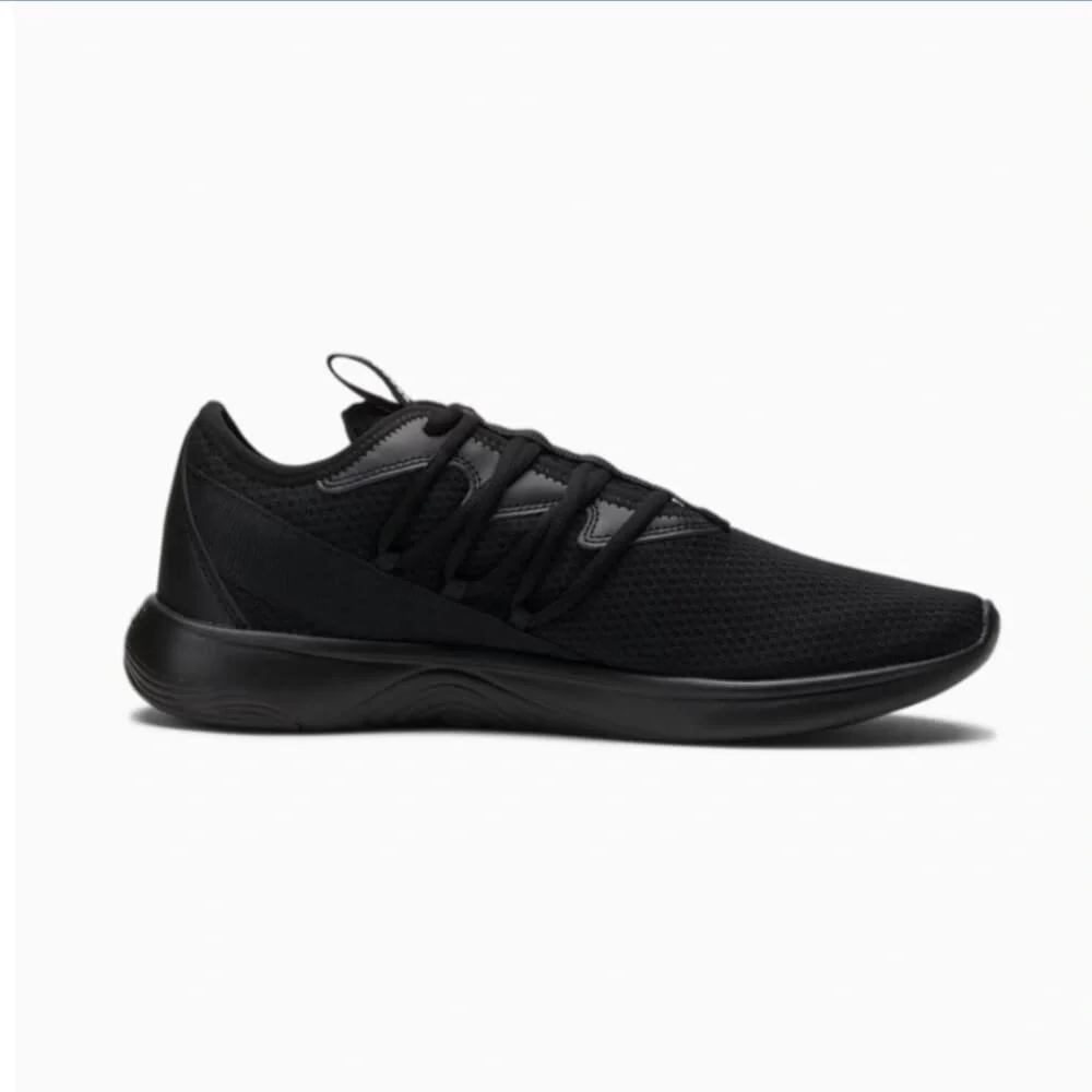 PUMA • Star Vital DBL Outline Sneakers • Black/Concrete Grey Men’s 10.5 NWT 👟✨